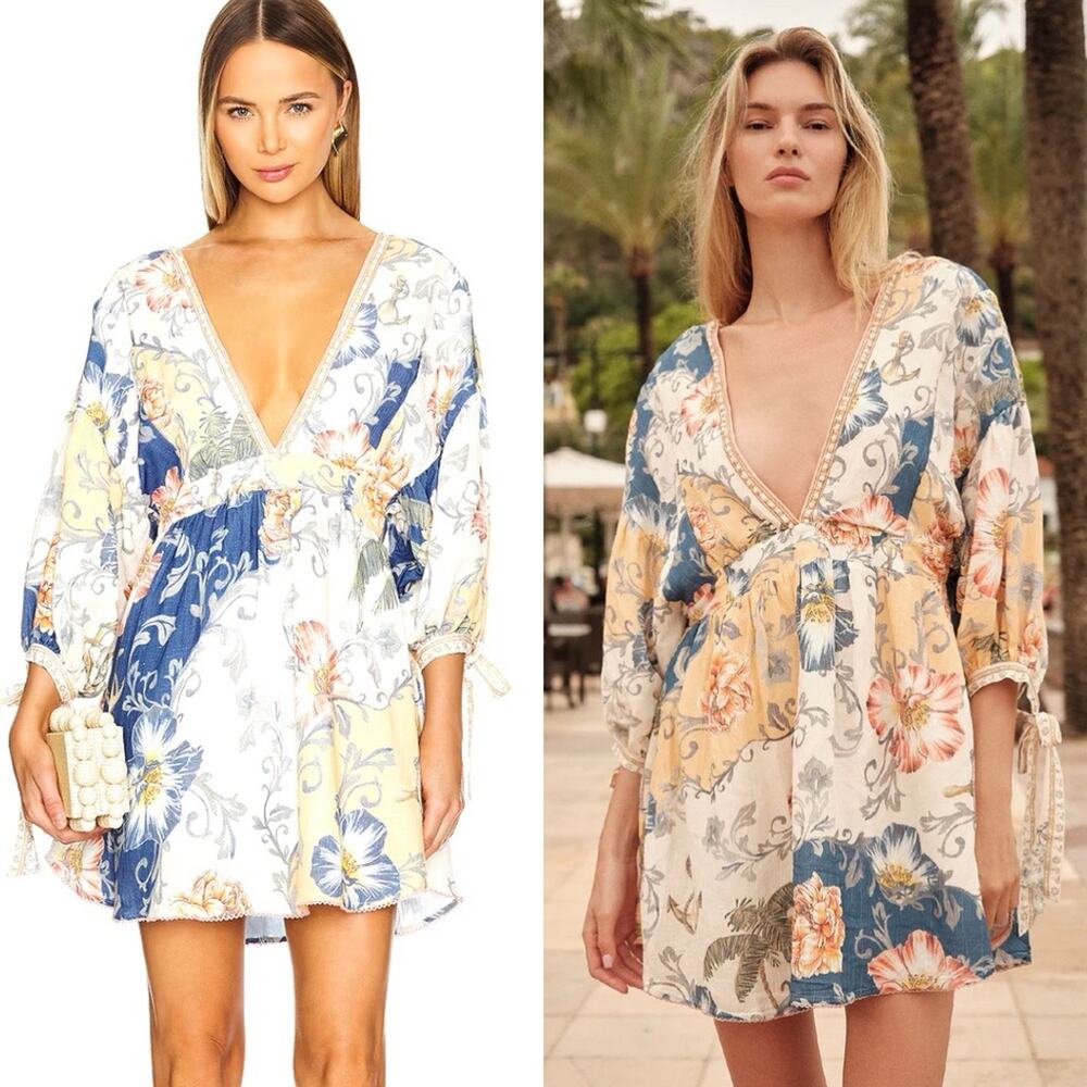 NWT AGUA BENDITA Alex Kai Mini Dress